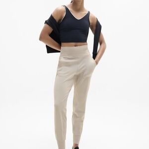 Athleta Venice High Rise Jogger Abalone S